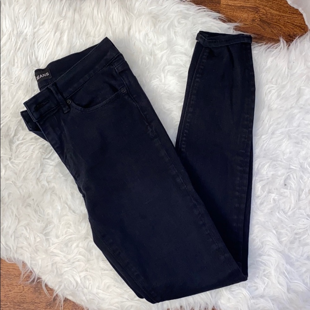 Black Express Skinny Jeans